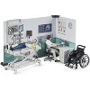 Bruder Bworld Urgent Care Action Figures with Accessories Set - 3 of 4