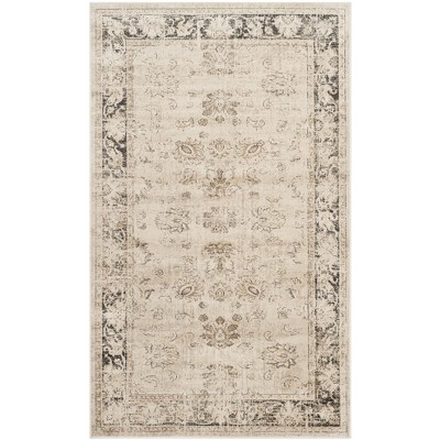Vintage VTG117 Power Loomed Indoor Skid-Resistant Rugs - Safavieh
