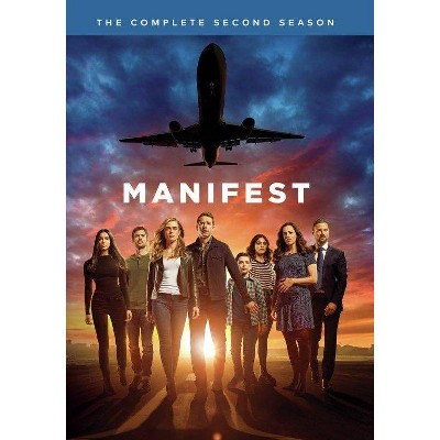 Manifest: The Complete Second Season (DVD)(2021)