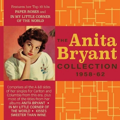 Anita Bryant - Anita Bryant Collection 1958-62 (cd) : Target