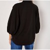 Women's SEAM DETAIL PUFF SLEEVE SHIRT - APRICOT - 2 of 4