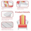 Hyleory Kids' Outdoor Adirondack Chair - Durable HDPE Kids' Patio Chair - 3 of 4