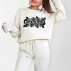 Simply Sage Market Grandma Sunflower Lightweight Garment Dyed Sweatshirt - 2 of 4