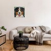 Stupell Industries Bernese Mountain Dog Collage Canvas Art, 24" x 24" - 3 of 4