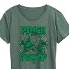 Women's - Marvel - St Patrick's Day Pinch Proof Short Sleeve Graphic T-Shirt - 2 of 4