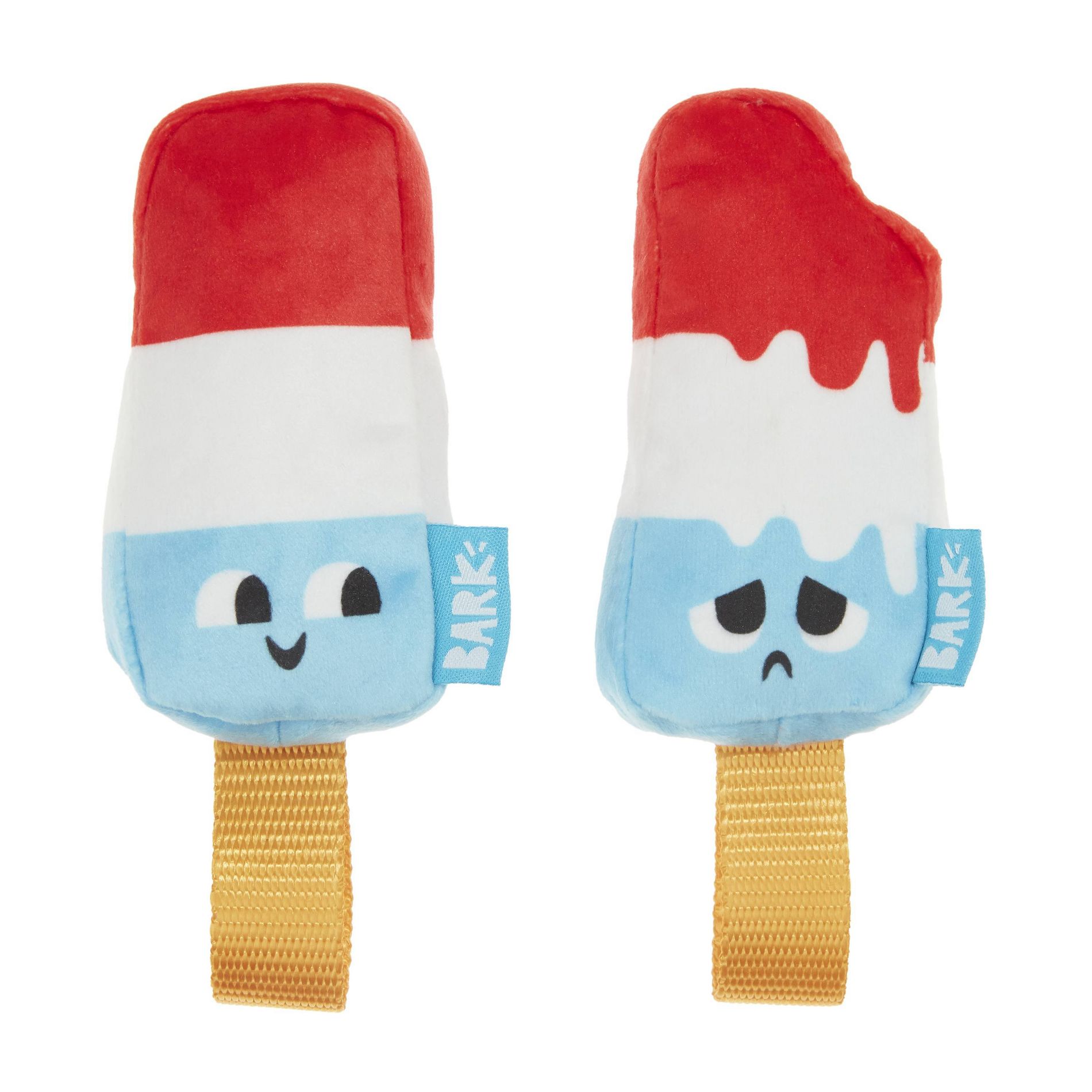 BARK Mom & Popsicle Dog Toy
