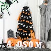 5ft Prelit Artificial Christmas Tree with LED Lightscolored Fiber Optics and Realistic Branch Tips - 2 of 4