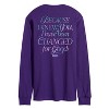 Men's - Wicked - Changed For Good Long Sleeve Graphic T-Shirt - 2 of 4