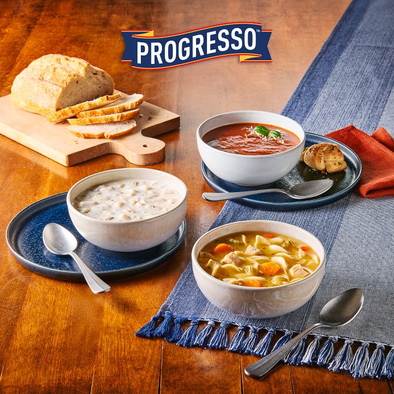 Progresso Traditional Chicken &#38; Orzo with Lemon Soup - 18.5oz, 5 of 10