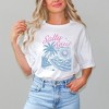 Simply Sage Market Women's Salty Soul Beach Short Sleeve Graphic Tee - 2 of 3