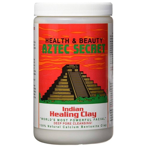 Buy Bentonite Clay Powder Aztec Indian Healing 100% Pure & Natural Deep  Skin Pore Cleaning Skin Care Face Mask Hair Mask BULK Online in India 