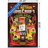 Trends International Minecraft - The Nether Framed Wall Poster Prints - 3 of 4