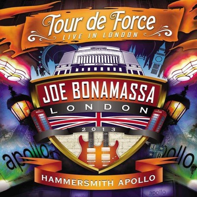 Joe Bonamassa - Tour De Force: Live In London - Hammersmith Apollo (2 CD)