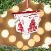 Every Day is Christmas Glass Blown Decoration Cute Hand Made Figurines Christmas Tree Ornament - 4 of 4