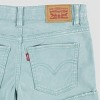 Levi's® Girls' Angled Fray Cuff Jean Shorts - 4 of 4