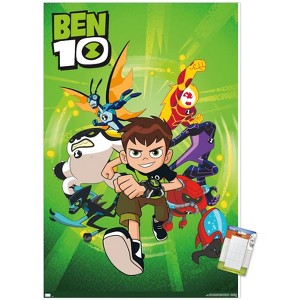 Trends International Ben 10 - Group Unframed Wall Poster Prints - 1 of 4