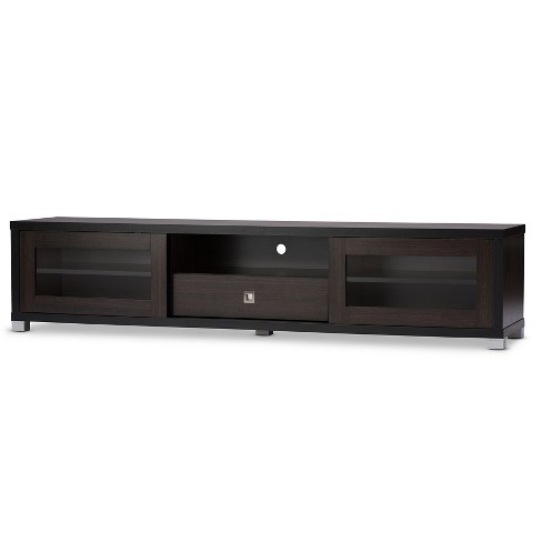 Mueble TV bajo dos puertas y dos cajones 180cm KRATOS - Tienda New