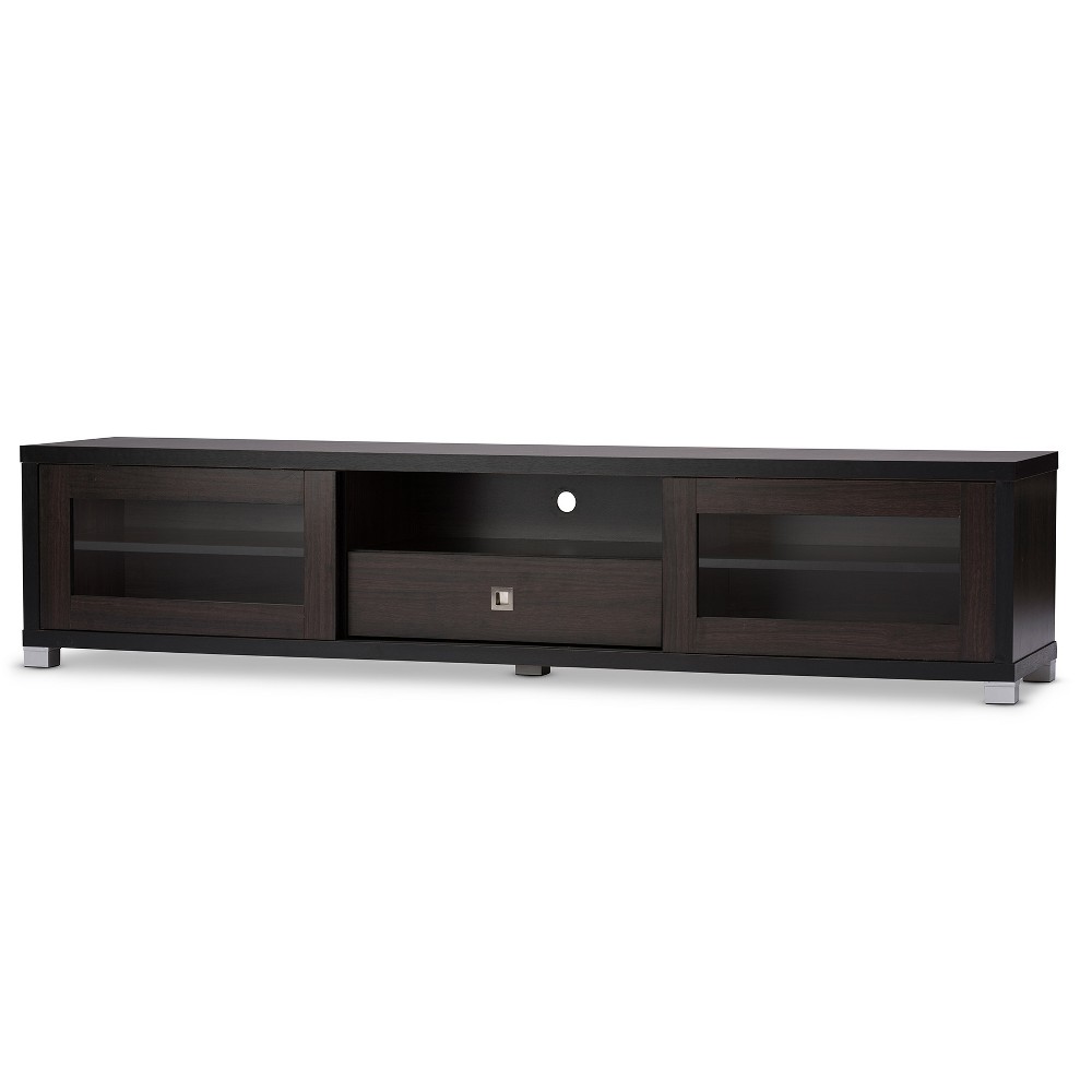 Photos - Mount/Stand Beasley Cabinet with 2 Sliding Doors and Drawer TV Stand for TVs up to 70"