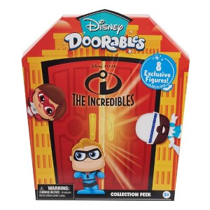 Disney Doorables NEW The Incredibles Collector Peek, Collectible Blind Bag Figures, Kids Toys for Ages 5 up - 1 of 1