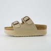 CUSHIONAIRE Women's Plane Platform Footbed Sandal With +Comfort, Wide Widths Available - 2 of 4