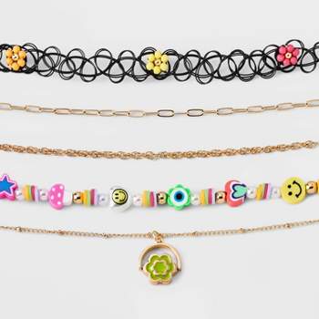 Girls' 3pk Heart Locket Bracelet Set - Cat & Jack™