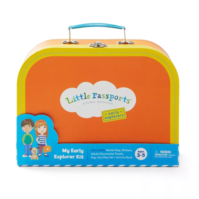 Little Passports: My Early Explorers Kit | Target