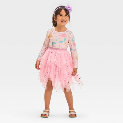 Mejores ofertas e historial de precios de Toddler Girls' Disney Princess  Ballerina Dress - Pink en JoinHoney.com | Honey