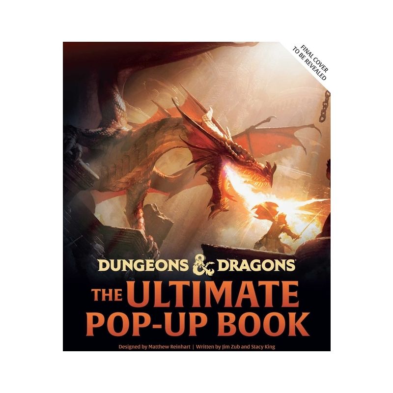 Dungeons &#38; Dragons: The Ultimate Pop-Up Book (Reinhart Pop-Up Studio) - (Reinhart Studios) by  Jim Zub &#38; Stacy King (Hardcover), 1 of 2