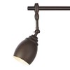 Pro Track Elm Park 4-Head Ceiling or Wall Track Light Fixture Kit Spot Light Brown Oiled Rubbed Bronze Finish Farmhouse Rustic Kitchen 44 1/2" Wide - image 3 of 4