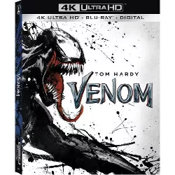 Venom (2018) (4K/UHD + Blur-ray + Digital)