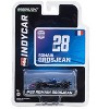 Dallara IndyCar #28 Grosjean "DNSFilter" Andretti Autosport "NTT IndyCar Series" 2023 1/64 Diecast Model Car by Greenlight - image 3 of 3