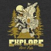Men's Looney Tunes Explore Anvil Falls T-Shirt - 2 of 4