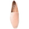 Journee Collection Women's Silas Slip On Square Toe Loafer Flats - 4 of 4