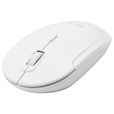 Macally Bluetooth Wireless Silent Optical Mouse