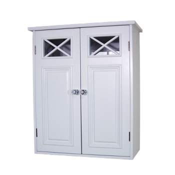 Dawson Two Doors Wall Cabinet - Elegant Home Fashions