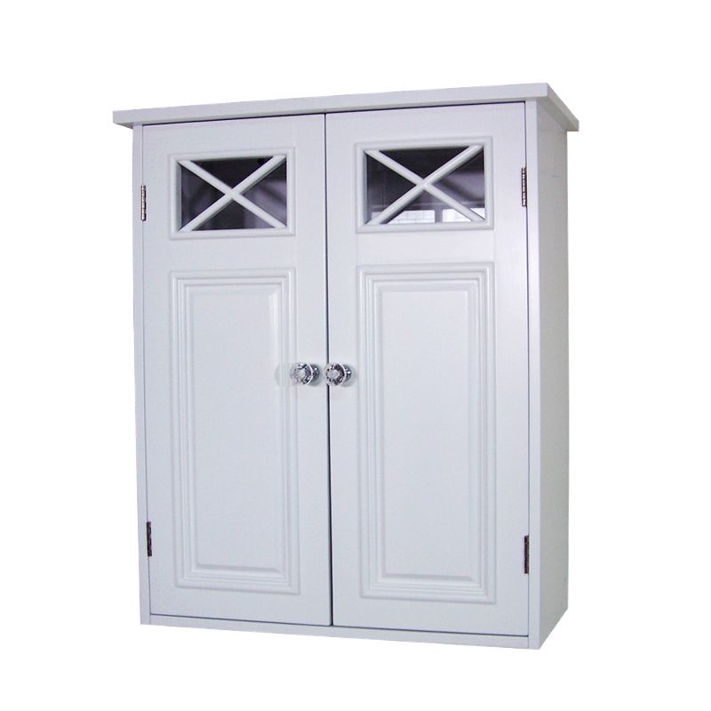 Dawson Two Doors Wall Cabinet - Elegant Home Fashions, 1 of 10