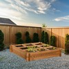 Tierra Garden Square On-Ground Raised Bed - 4 of 4