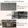 NicBex 31.5 Inch Round Coffee Table with 2-Tier Storage,Farmhouse Cocktail Table for Living Room - 4 of 4