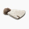 Turtle Fur Fifi Faux Fur Pom Beanie - Women's Winter Hat - 2 of 3