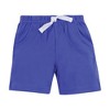 Hudson Baby Infant Boys Shorts Bottoms 4-Pack, Sharks And Anchors - 4 of 4