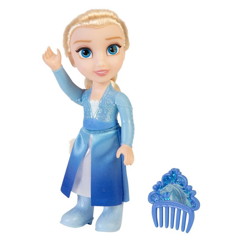Disney Frozen 2 Petite Elsa Adventure Doll, 4 of 11