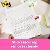 Post-it Initial Here' Message Flags  1" Wide Blue 100 Flags/Pack (680-IH2) 605113 - 4 of 4