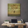 26" x 26" Waiting for Time to Fly Wood Print by Duy Huynh - iCanvas: UV-Cured, Pinewood Wall Art - 3 of 3