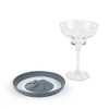 True Frill Cocktail Rimmer, Gray, Dishwasher Safe Food Grade Silicone, Glass Rimmer, Bar Tools - 4 of 4