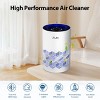 FreAire Air Purifiers for Home Covers Up to 1086 Ft², HEPA Air Purifier with RGB Lights, Air Cleaner for Pets Dust Smoke Pollen Dander Smell white - 2 of 4