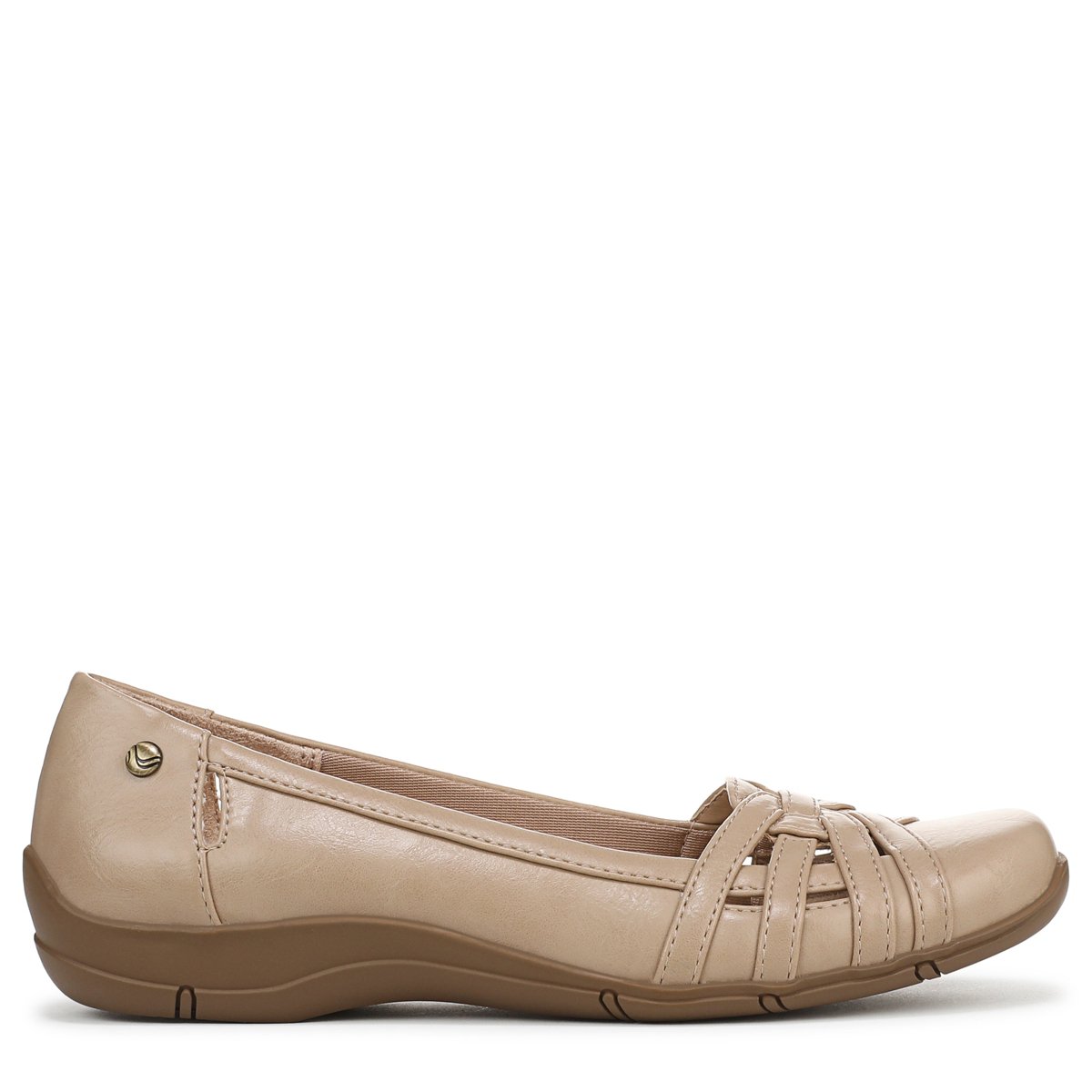 Обувь LifeStride Women's Diverse Ballet Flat Tender Taupe 8 N — фото 3