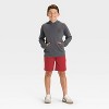 Boys' Hooded Fleece Sweatshirt - Cat & Jack™ - 4 of 4