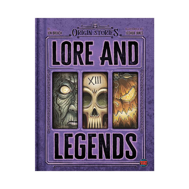 Lore and Legends - (Origin Stories) by  Breach (Hardcover), 1 of 2