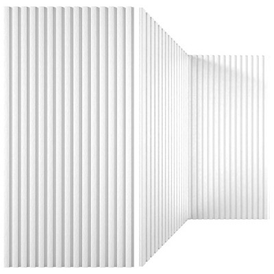 4 Pack Acoustic Panels,48x24x0.7 inch Sound Proof Foam Panels for Interior Wall Decor，TV Background, Living Room