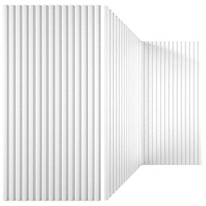 4 Pack Acoustic Panels,48x24x0.7 inch Sound Proof Foam Panels for Interior Wall Decor，TV Background, Living Room - 1 of 4